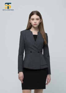Đồng Phục Vest Nữ VNU001