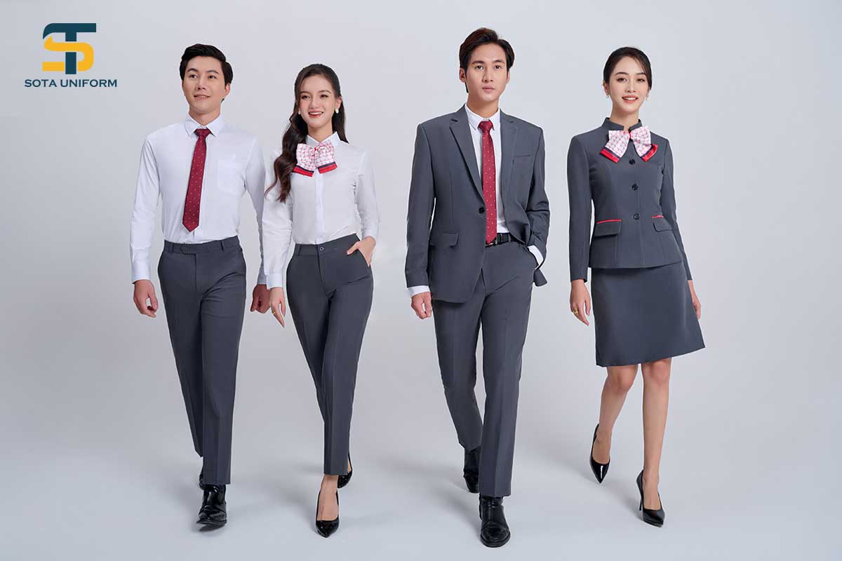 Tiêu chí chọn chất liệu đồng phục công sở.