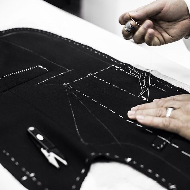 Đường may và kỹ thuật may vest đồng phục
