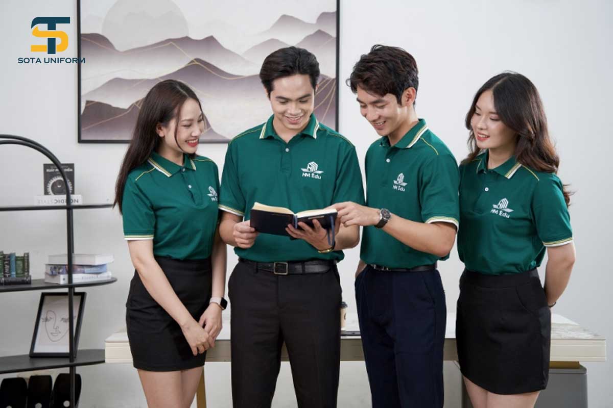 Lưu ý khi đặt may đồng phục số lượng lớn