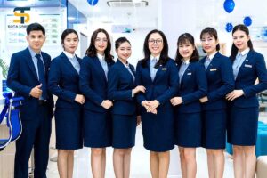 Lợi ích của đồng phục đối với doanh nghiệp.