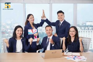 Màu sắc đồng phục công sở