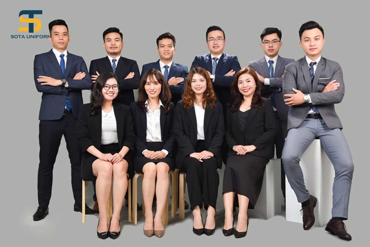 Tầm quan trọng của màu sắc đồng phục công sở